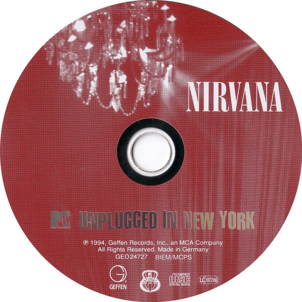 Nirvana - MTV Unplugged In New York (CD Tweedehands) - Discords.nl