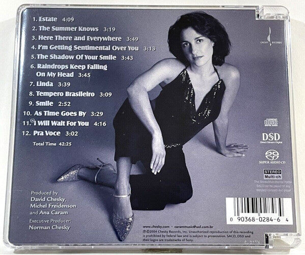 Ana Caram - Hollywood Rio (CD Tweedehands) - Discords.nl