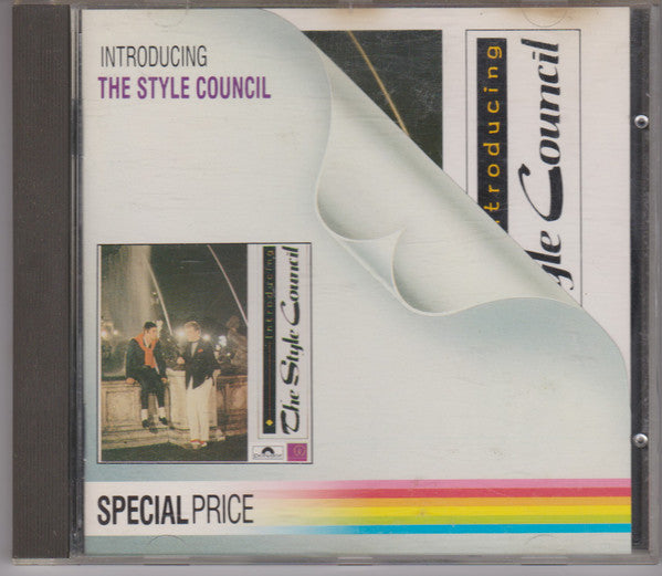 Style Council, The - Introducing The Style Council (CD Tweedehands) - Discords.nl