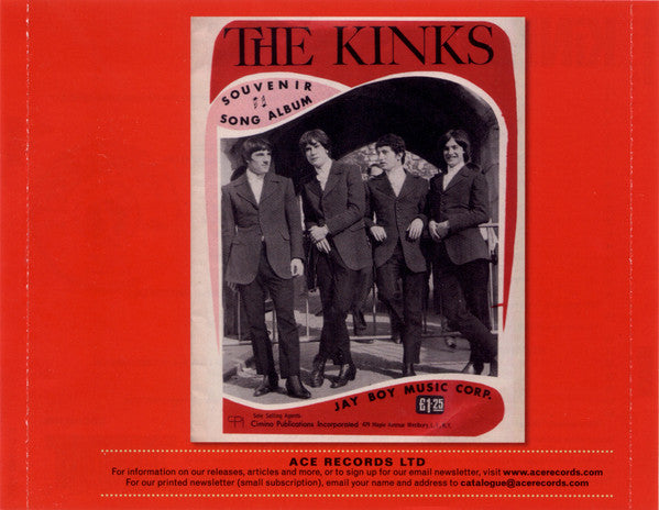 Various - Kinked! (Kinks Songs & Sessions 1964-1971) (CD) - Discords.nl