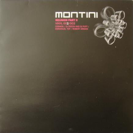 Various - Montini Reunion Part II Vinyl 002/003 (12" Tweedehands) - Discords.nl