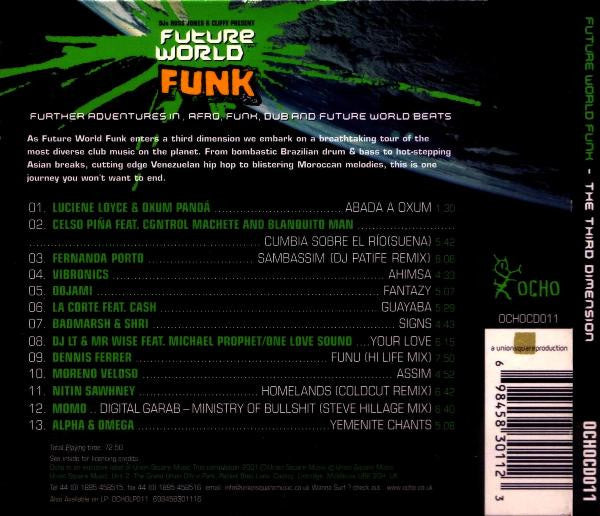Various - Future World Funk - The Third Dimension (CD Tweedehands) - Discords.nl
