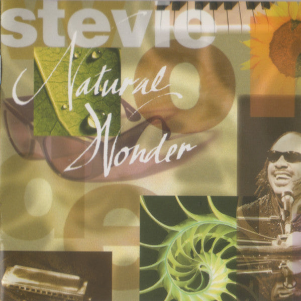 Stevie Wonder - Natural Wonder - Live In Concert (CD Tweedehands) - Discords.nl