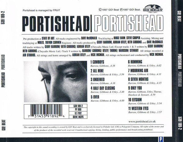 Portishead - Portishead (CD Tweedehands) - Discords.nl