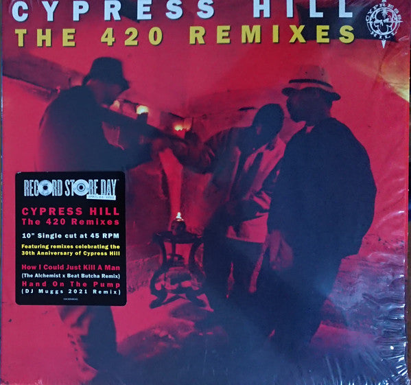 Cypress Hill - The 420 Remixes  (10-inch) - Discords.nl
