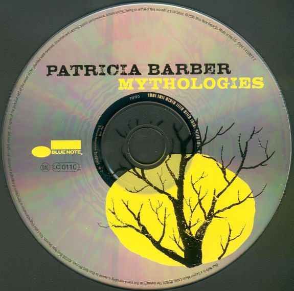 Patricia Barber - Mythologies (CD Tweedehands) - Discords.nl