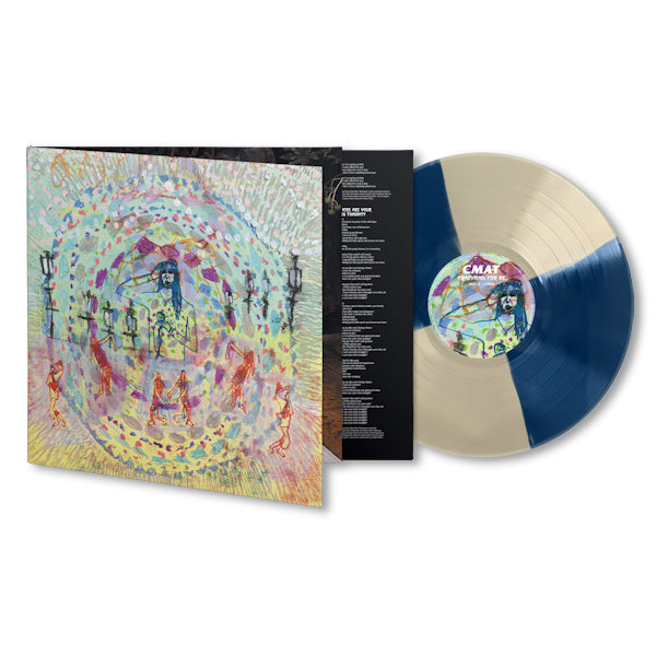 CMAT - Crazymad, for me -dark cream & blue vinyl- (LP) - Discords.nl