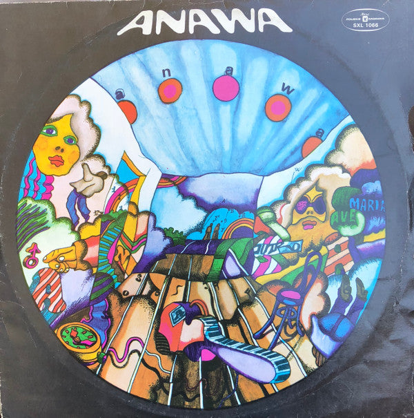 Anawa - Anawa (LP Tweedehands) - Discords.nl
