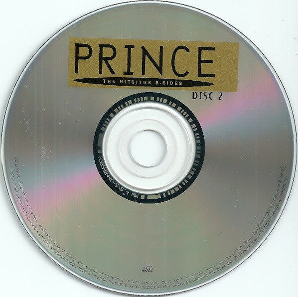 Prince - The Hits / The B-Sides (CD Tweedehands) - Discords.nl