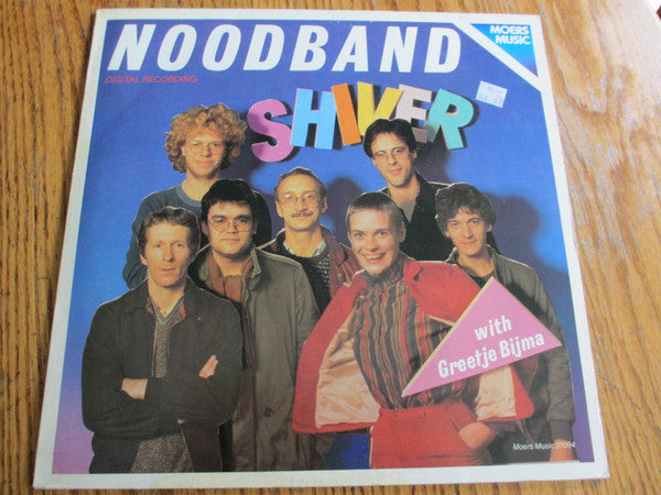 Noodband With Greetje Bijma - Shiver (LP Tweedehands) - Discords.nl