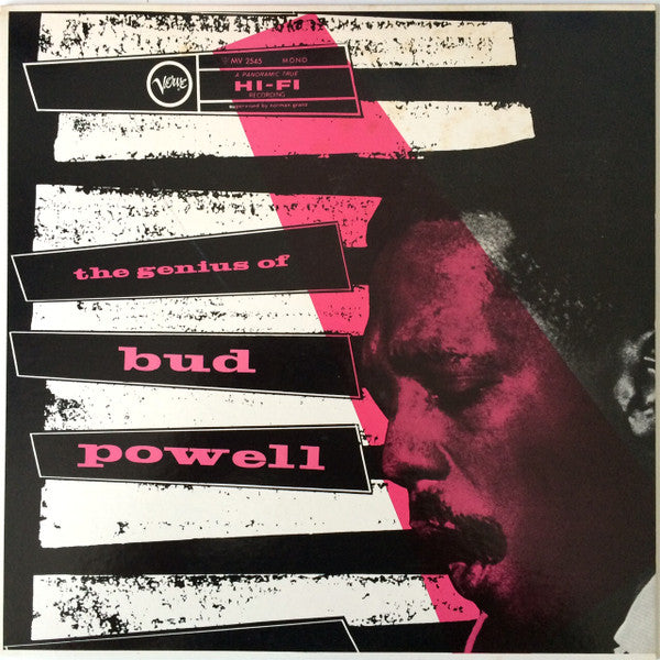 Bud Powell - The Genius of Bud Powell (LP Tweedehands) - Discords.nl