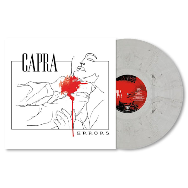 Capra - Errors -coloured- (LP) - Discords.nl
