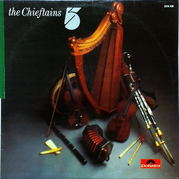 Chieftains, The - The Chieftains 5 (LP Tweedehands) - Discords.nl