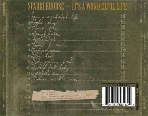 Sparklehorse - It's A Wonderful Life (CD Tweedehands) - Discords.nl