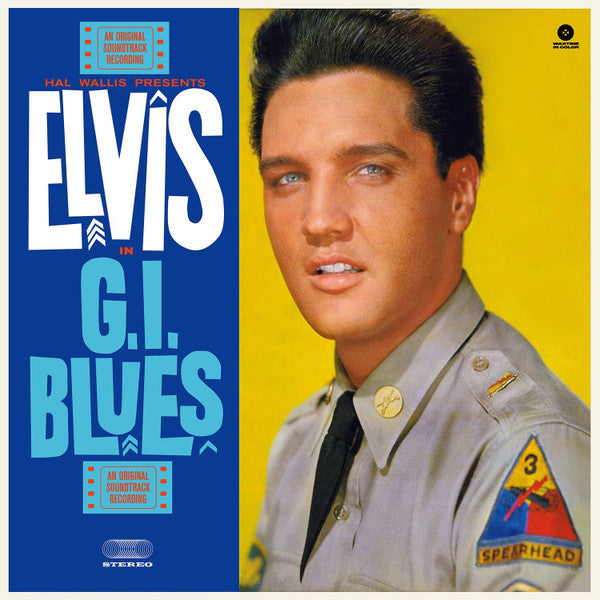 Elvis Presley - G. I. Blues (LP) - Discords.nl