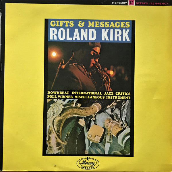Roland Kirk - Gifts & Messages (LP Tweedehands) - Discords.nl