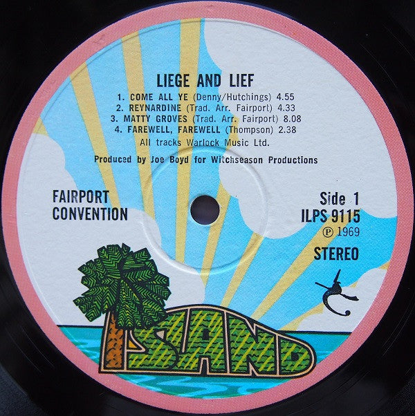 Fairport Convention - Liege & Lief (LP Tweedehands) - Discords.nl