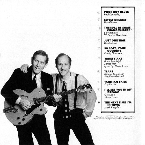 Chet Atkins And Mark Knopfler - Neck And Neck (CD) - Discords.nl