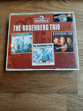 Rosenberg Trio, The - 3 Originals (CD Tweedehands) - Discords.nl