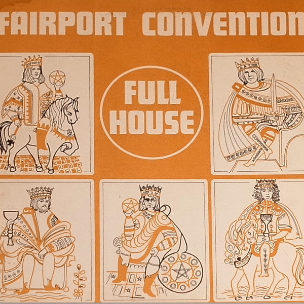 Fairport Convention - Full House (LP Tweedehands) - Discords.nl