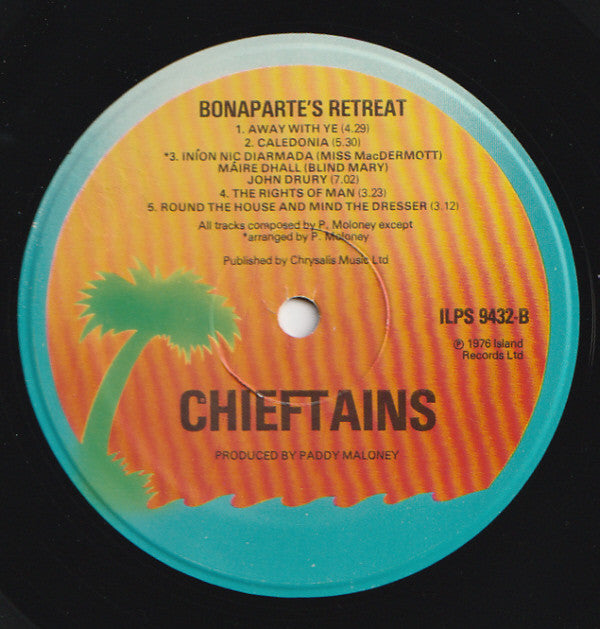 Chieftains, The - Bonaparte's Retreat (LP Tweedehands) - Discords.nl