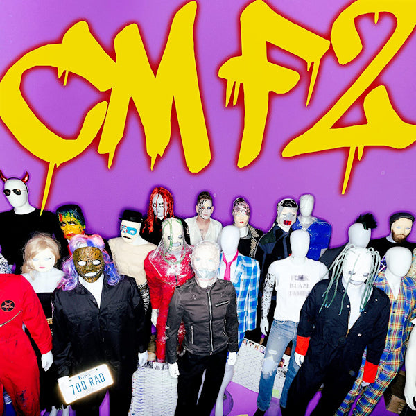 Corey Taylor - Cmf2 (LP) - Discords.nl