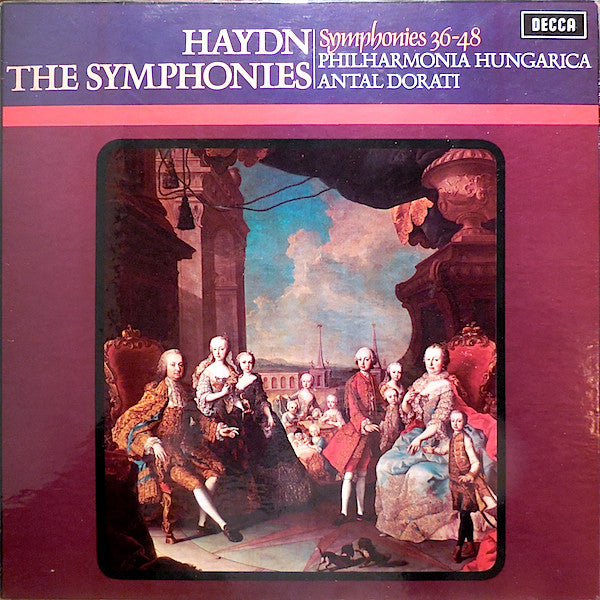 Joseph Haydn - Philharmonia Hungarica, Antal Dorati - Symphonies 36-48 (Box Tweedehands) - Discords.nl