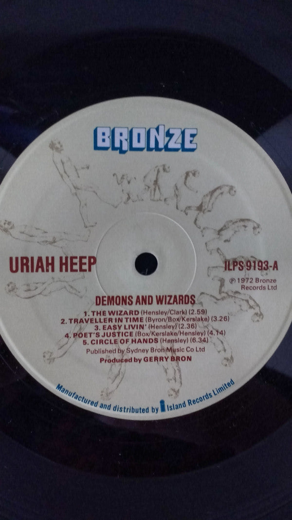 Uriah Heep - Demons and Wizards (LP Tweedehands) - Discords.nl