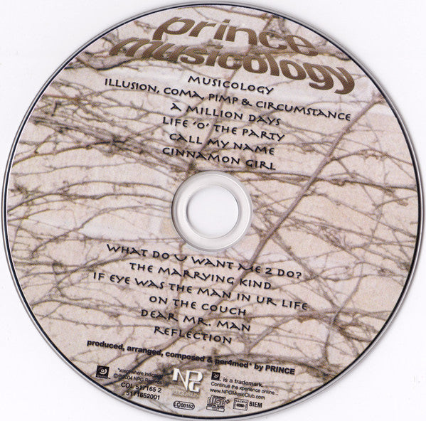 Prince - Musicology (CD) - Discords.nl