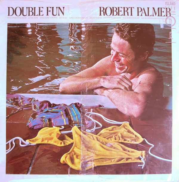 Robert Palmer - Double Fun (LP Tweedehands) - Discords.nl