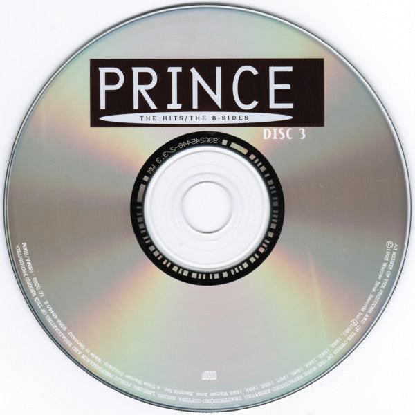 Prince - The Hits / The B-Sides (CD Tweedehands) - Discords.nl