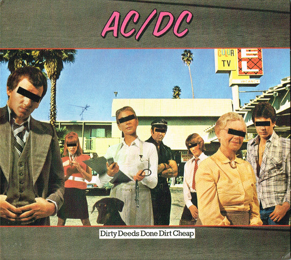 AC/DC - Dirty Deeds Done Dirt Cheap (CD Tweedehands) - Discords.nl