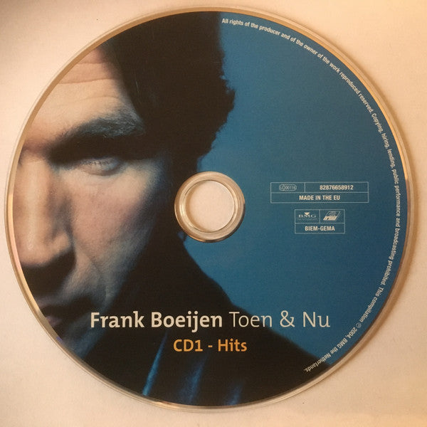 Frank Boeijen - Toen & Nu (De 50 Mooiste Liedjes) (CD Tweedehands) - Discords.nl