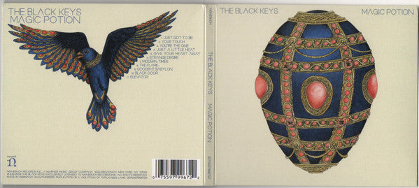 Black Keys, The - Magic Potion (CD Tweedehands) - Discords.nl