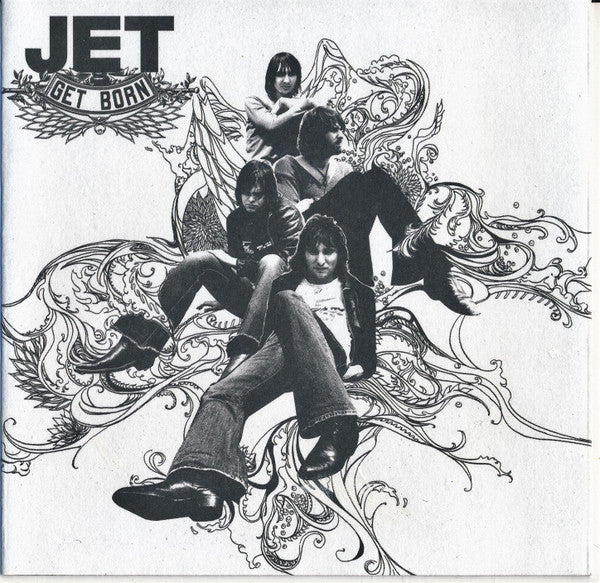Jet (2) - Get Born (CD) - Discords.nl