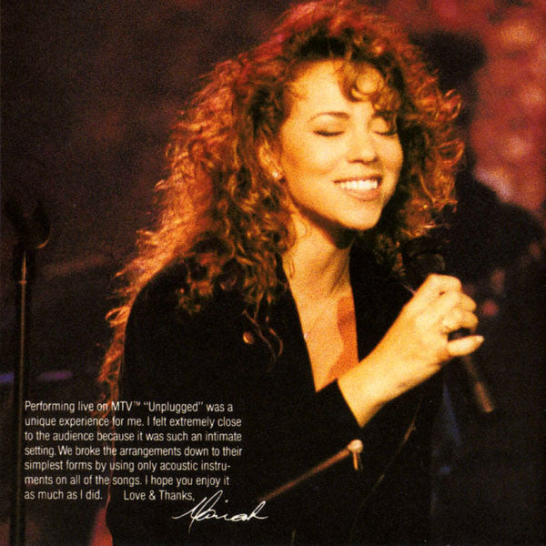 Mariah Carey - MTV Unplugged EP (CD Tweedehands) - Discords.nl