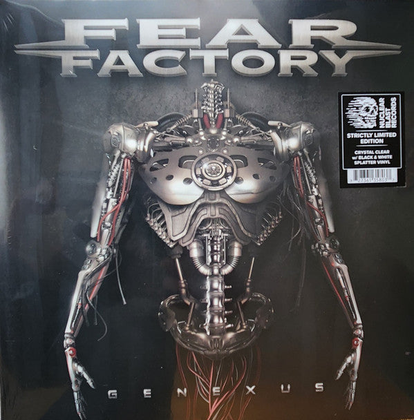Fear Factory - Genexus (LP) - Discords.nl