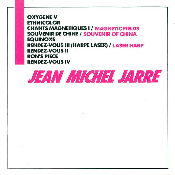 Jean-Michel Jarre - In Concert: Houston / Lyon (CD Tweedehands) - Discords.nl