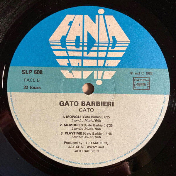 Gato Barbieri - Gato (LP Tweedehands) - Discords.nl