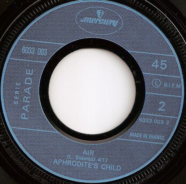 Aphrodite's Child - Spring Summer Winter And Fall (7-inch Tweedehands) - Discords.nl