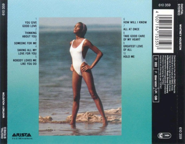 Whitney Houston - Whitney Houston (CD Tweedehands) - Discords.nl
