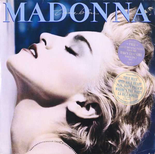 Madonna - True Blue (LP Tweedehands) - Discords.nl