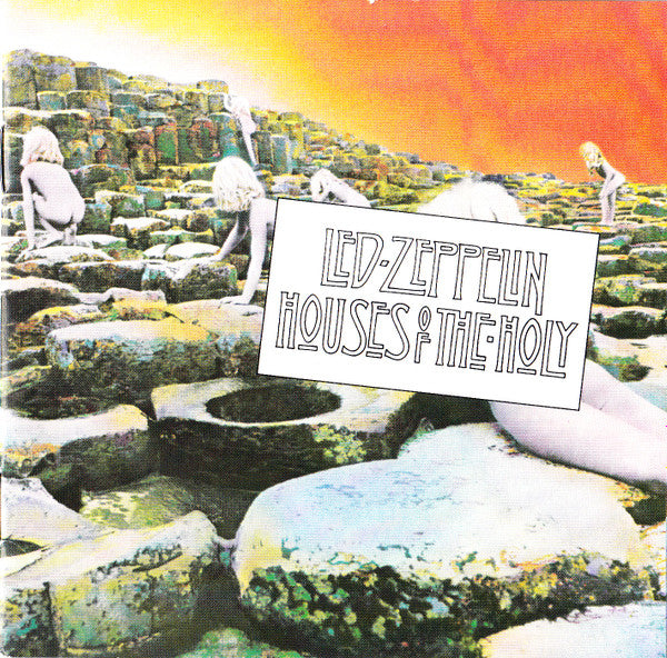 Led Zeppelin - Houses Of The Holy (CD Tweedehands) - Discords.nl