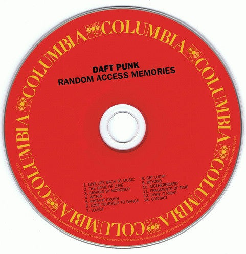 Daft Punk - Random Access Memories (CD) - Discords.nl