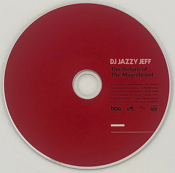 DJ Jazzy Jeff - The Return Of The Magnificent (CD Tweedehands) - Discords.nl