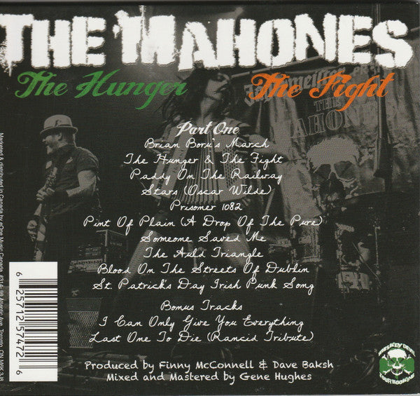 Mahones, The - The Hunger & The Fight (Pt. 1)  (LP Tweedehands) - Discords.nl