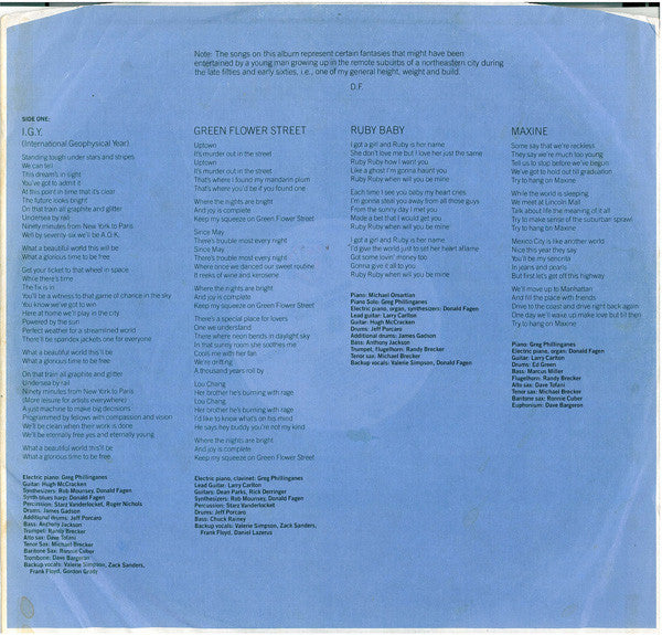 Donald Fagen - The Nightfly (LP Tweedehands) - Discords.nl