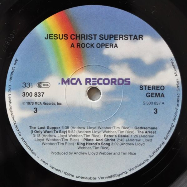 Various - Jesus Christ Superstar - A Rock Opera (LP Tweedehands) - Discords.nl