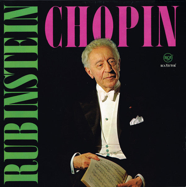 Arthur Rubinstein, Frédéric Chopin - Rubinstein / Chopin (LP Tweedehands) - Discords.nl