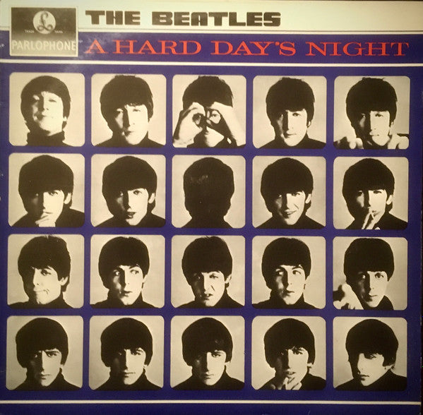 Beatles, The - A Hard Day's Night (LP Tweedehands) - Discords.nl